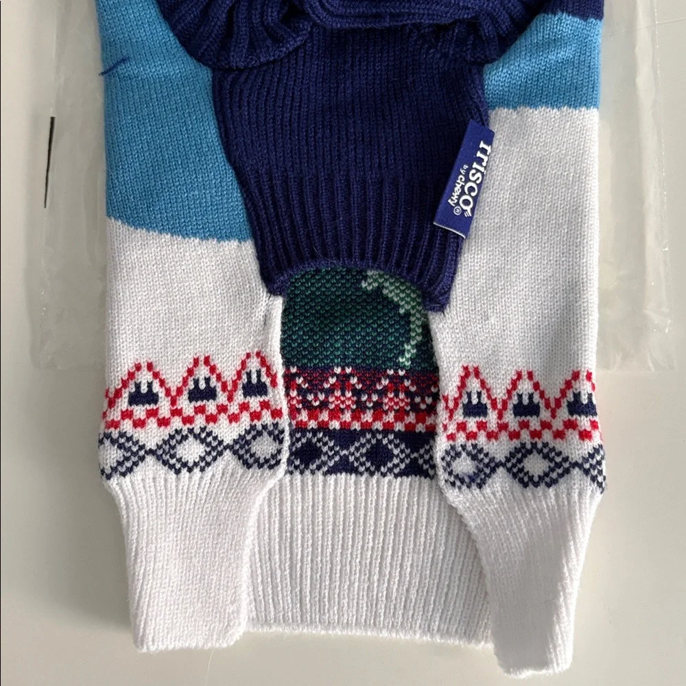 NWT Frisco Mountain Cabin Dog & Cat Sweater XS